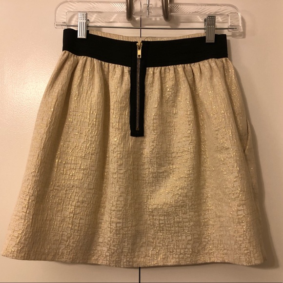 Charlotte Russe Holiday Skirt - Picture 2 of 3